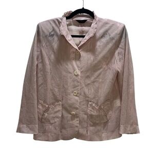 Chic Pink Blouse with Elegant Design